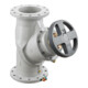 Oventrop Strv. Hydrocontrol MFC DN 250, PN 16, integr. Meßbl., Grauguss-1