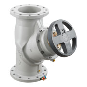 Oventrop Strv. Hydrocontrol MFC DN 250, PN 16, integr. Meßbl., Grauguss