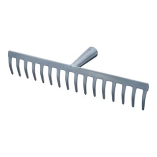 Straßenrechen Arbeits-B.395mm Zinken-L.55 mm,16 Zinken