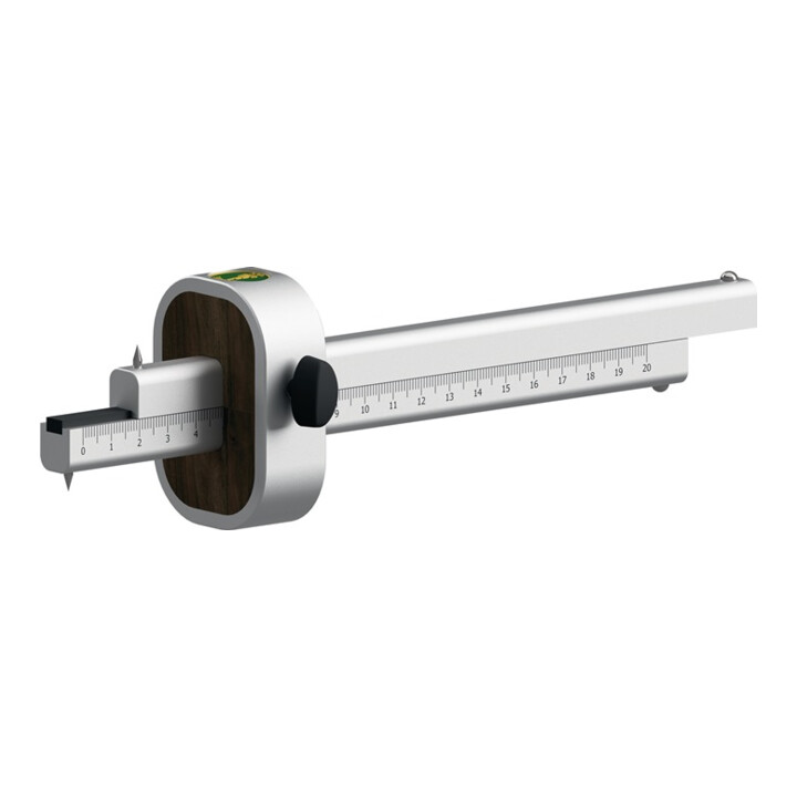 Streichmaß Alu-Line 200mm L.220mm Alu.ULMIA