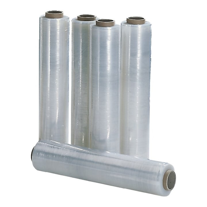 Stretchfolie L300 mxB450mm 23 µm transp.