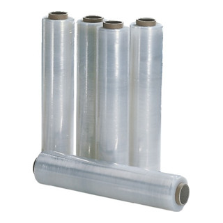 Stretchfolie L300xB500mm 20 µm transp. 6RL/VE