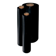 Film étirable noir 23 my 500 mm I × 300 m P