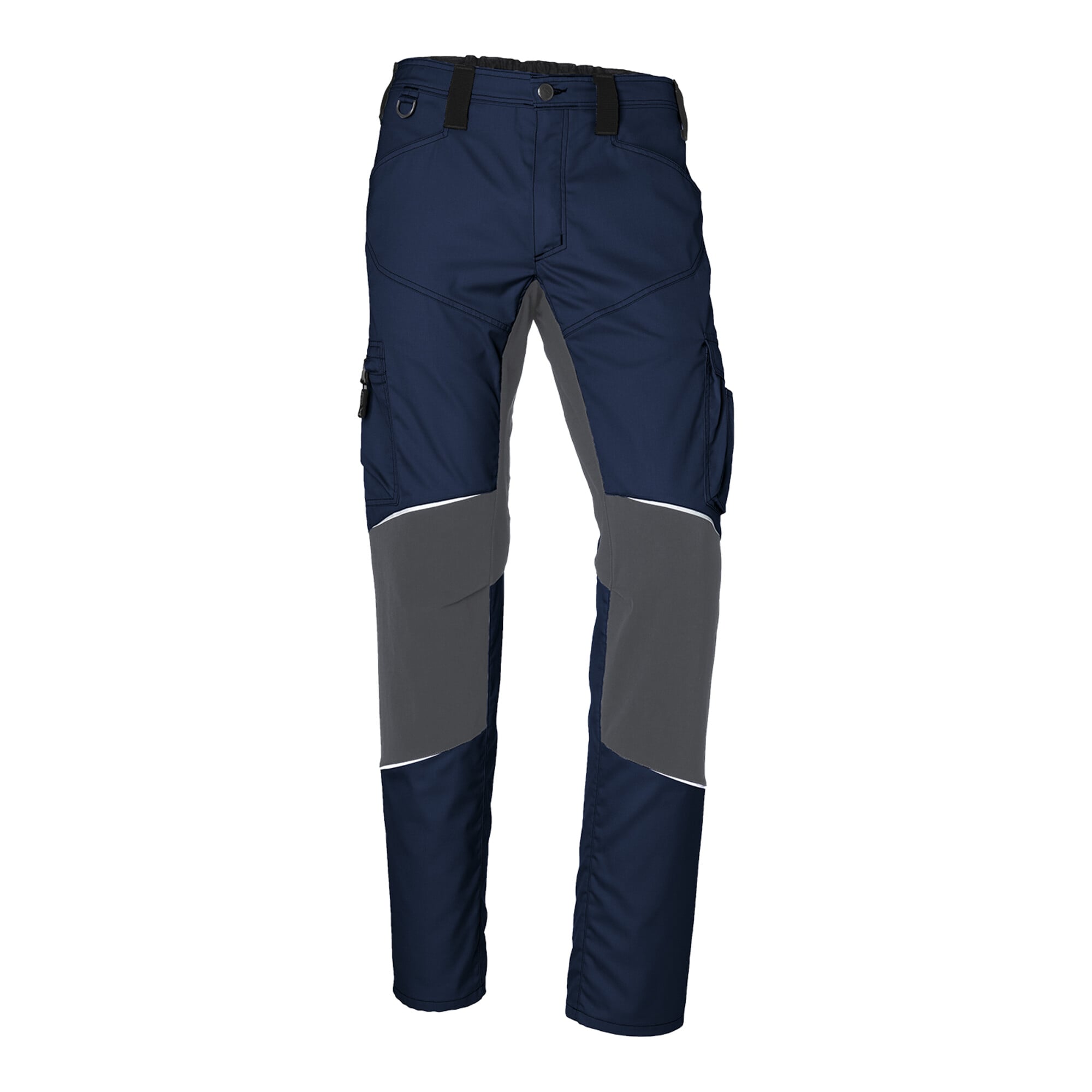 Stretchhose ACTIVIQ dunkelblau/anthrazit Form 2850 Größe 40 ; Kübler Workwear