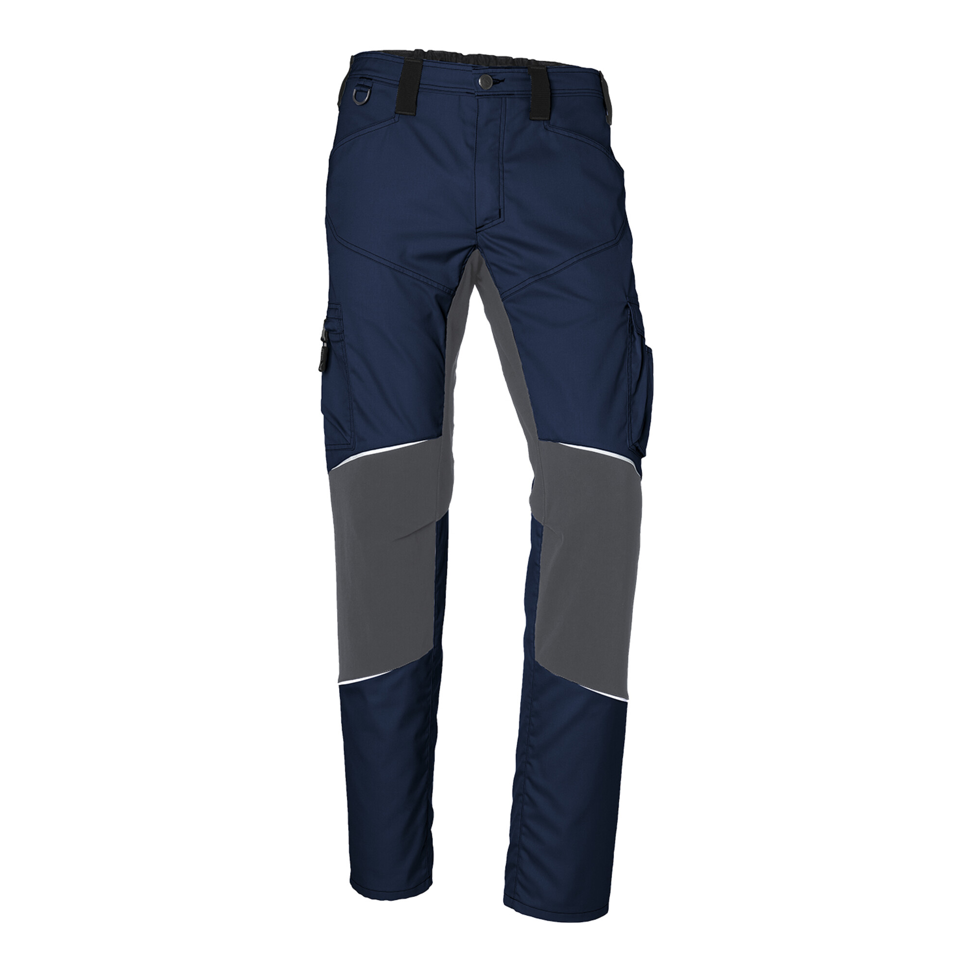 Stretchhose ACTIVIQ dunkelblau/anthrazit Form 2850 Größe 52 ; Kübler Workwear
