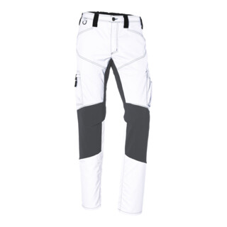Kübler Stretchhose ACTIVIQ weiß/anthrazit Form 2850