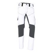 Kübler Stretchhose ACTIVIQ weiß/anthrazit Form 2850-1