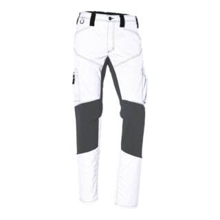 Stretchhose ACTIVIQ weiß/anthrazit Form 2850 Größe 94
