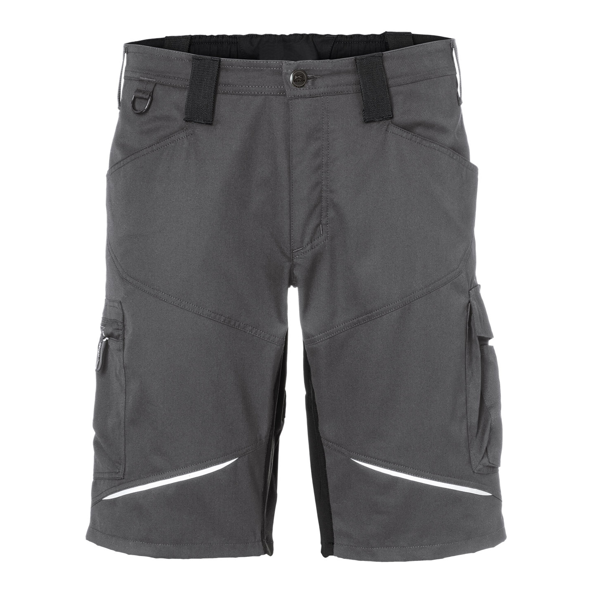 Stretchshorts ACTIVIQ anthrazit/schwarz Form 2950 Größe 40 ; Kübler Workwear