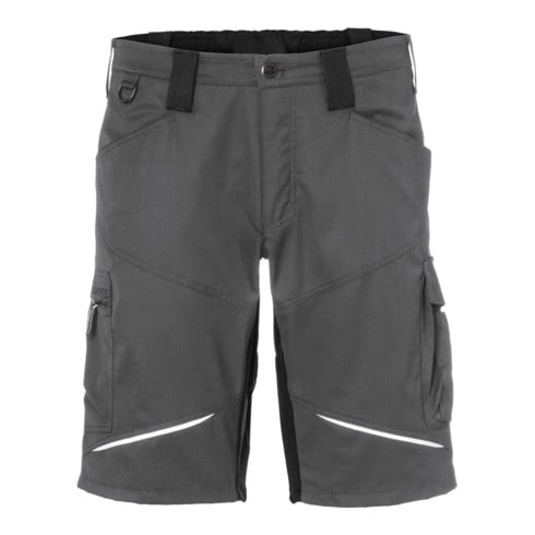 Kübler Stretchshorts ACTIVIQ anthrazit/schwarz Form 2950