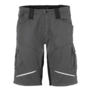 Kübler Stretchshorts ACTIVIQ anthrazit/schwarz Form 2950