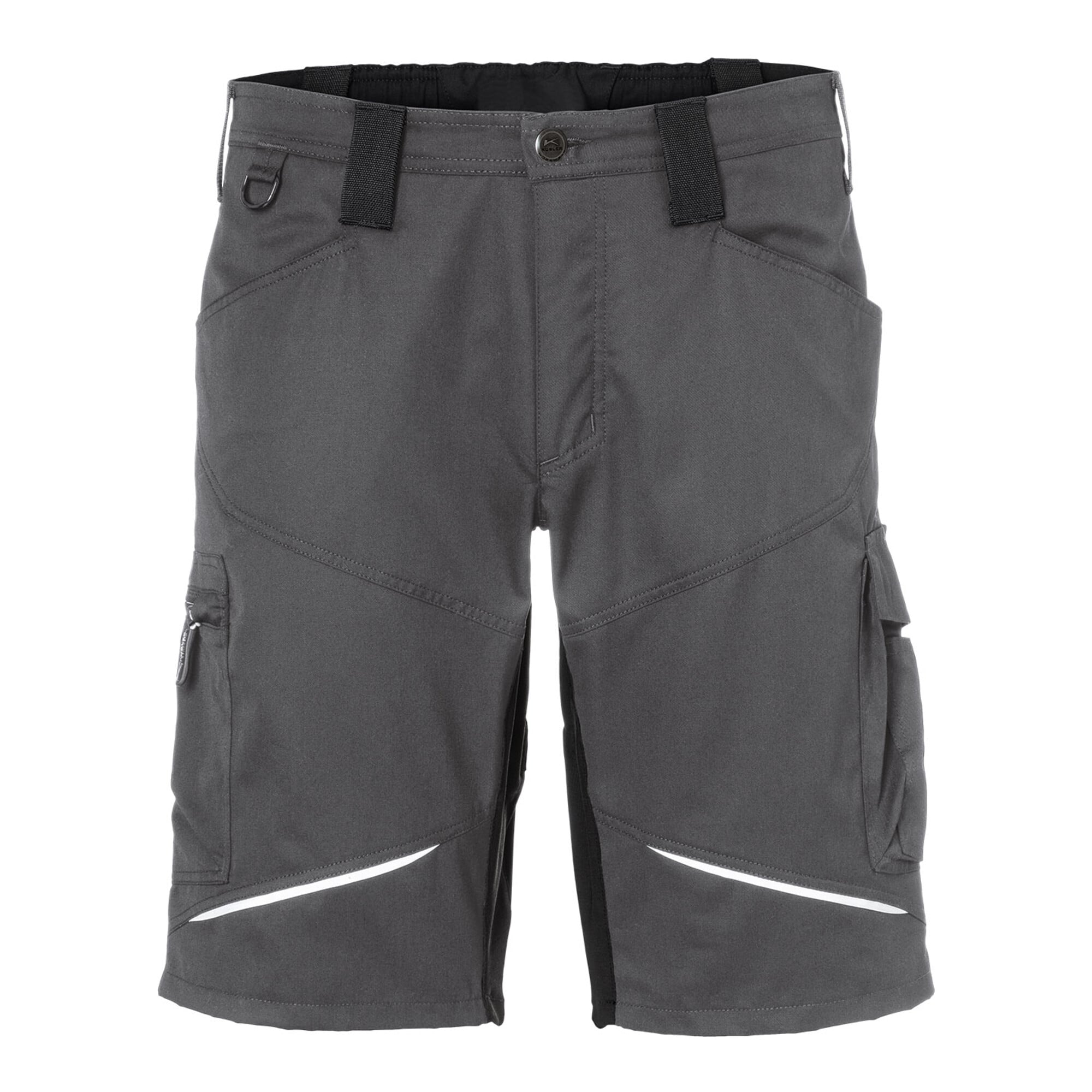 Stretchshorts ACTIVIQ anthrazit/schwarz Form 2950 Größe 64 ; Kübler Workwear