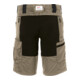 Stretchshorts ACTIVIQ sandbraun/schwarz Form 2950 Größe 42