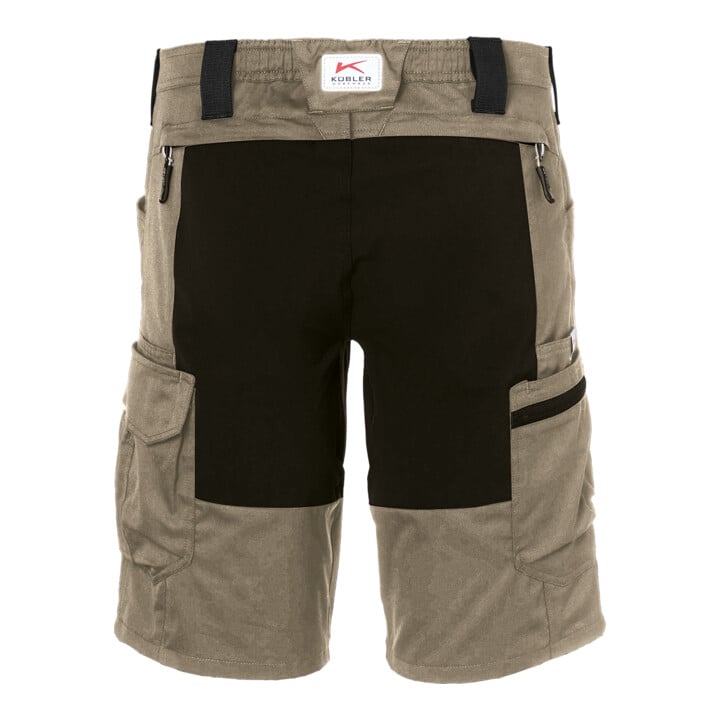 Stretchshorts ACTIVIQ sandbraun/schwarz Form 2950 Größe 46