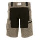 Stretchshorts ACTIVIQ sandbraun/schwarz Form 2950 Größe 50