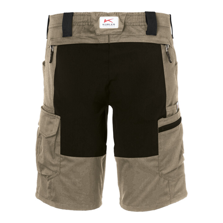 Stretchshorts ACTIVIQ sandbraun/schwarz Form 2950 Größe 62