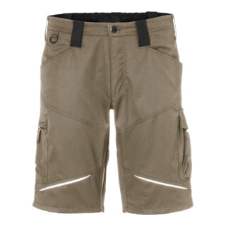 Stretchshorts ACTIVIQ sandbraun/schwarz Form 2950 Größe 64