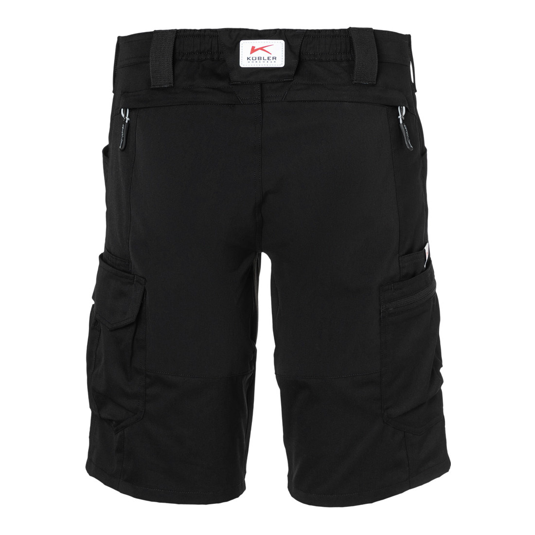 Kübler Stretchshorts ACTIVIQ schwarz Form 2950