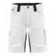 Kübler Stretchshorts ACTIVIQ weiß/anthrazit Form 2950-1