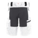 Stretchshorts ACTIVIQ weiß/anthrazit Form 2950 Größe 50