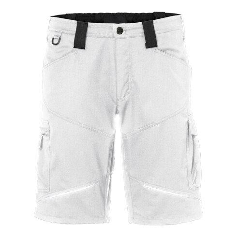 Kübler Stretchshorts ACTIVIQ weiß/anthrazit Form 2950