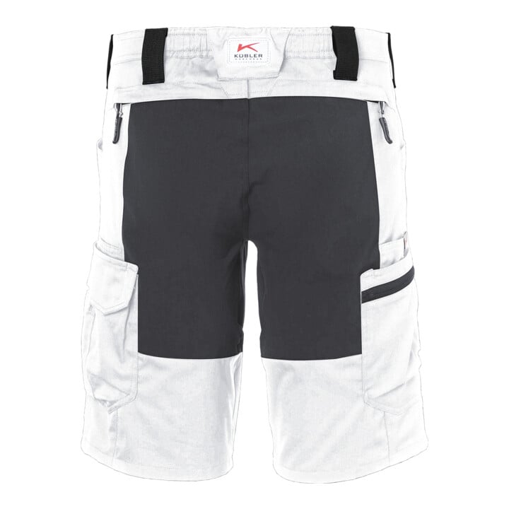 Stretchshorts ACTIVIQ weiß/anthrazit Form 2950 Größe 54