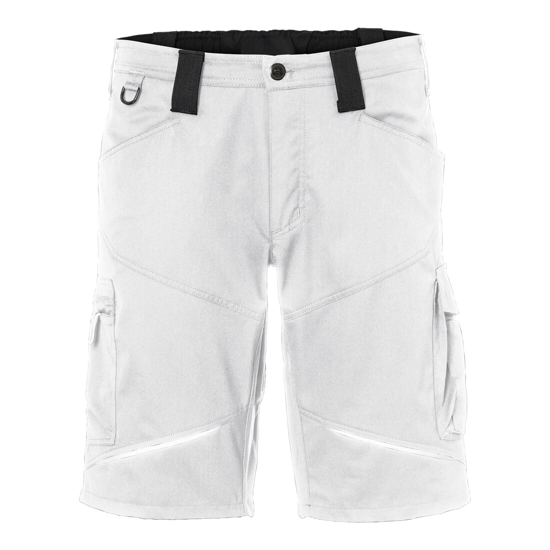 Kübler Stretchshorts ACTIVIQ weiß/anthrazit Form 2950