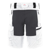 Kübler Stretchshorts ACTIVIQ weiß/anthrazit Form 2950-4