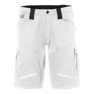 Stretchshorts ACTIVIQ weiß/anthrazit Form 2950 Größe 62