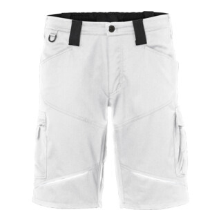 Kübler Stretchshorts ACTIVIQ weiß/anthrazit Form 2950