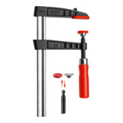 Bessey Morsetto a vite in ghisa malleabile TG con impugnatura in legno