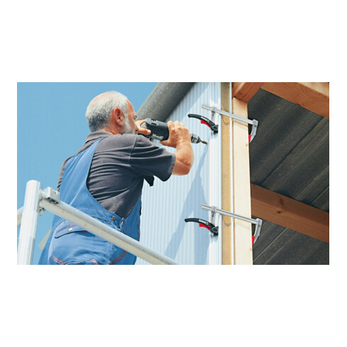 Bessey Morsetto a una mano KliKlamp KLI 300/80