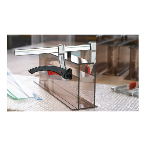 Bessey Morsetto a una mano KliKlamp KLI 300/80