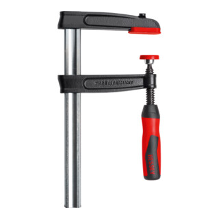 Bessey Morsetto a vite in ghisa malleabile TPN con impugnatura in plastica bicomponente