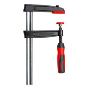 Bessey Morsetto a vite in ghisa malleabile TPN con impugnatura in plastica bicomponente