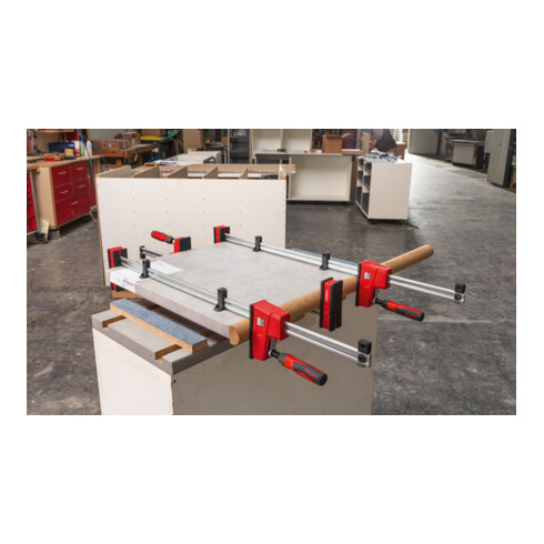 Bessey Strettoio per corpi REVO KRE set di 2 600/95