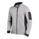 Strick-Fleecejacke CHRISTOPH Gr.M grau/schwarz FHB