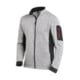 Strick-Fleecejacke CHRISTOPH Gr.M grau/schwarz FHB