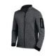 Strick-Fleecejacke CHRISTOPH Gr.XL anthrazit/schwarz FHB