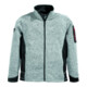 Strick-Fleecejacke CHRISTOPH Gr.XXL grau/schwarz FHB-1