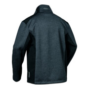 Strick-Fleecejacke Innsbruck Gr.L dunkelgrau/schwarz ELYSEE