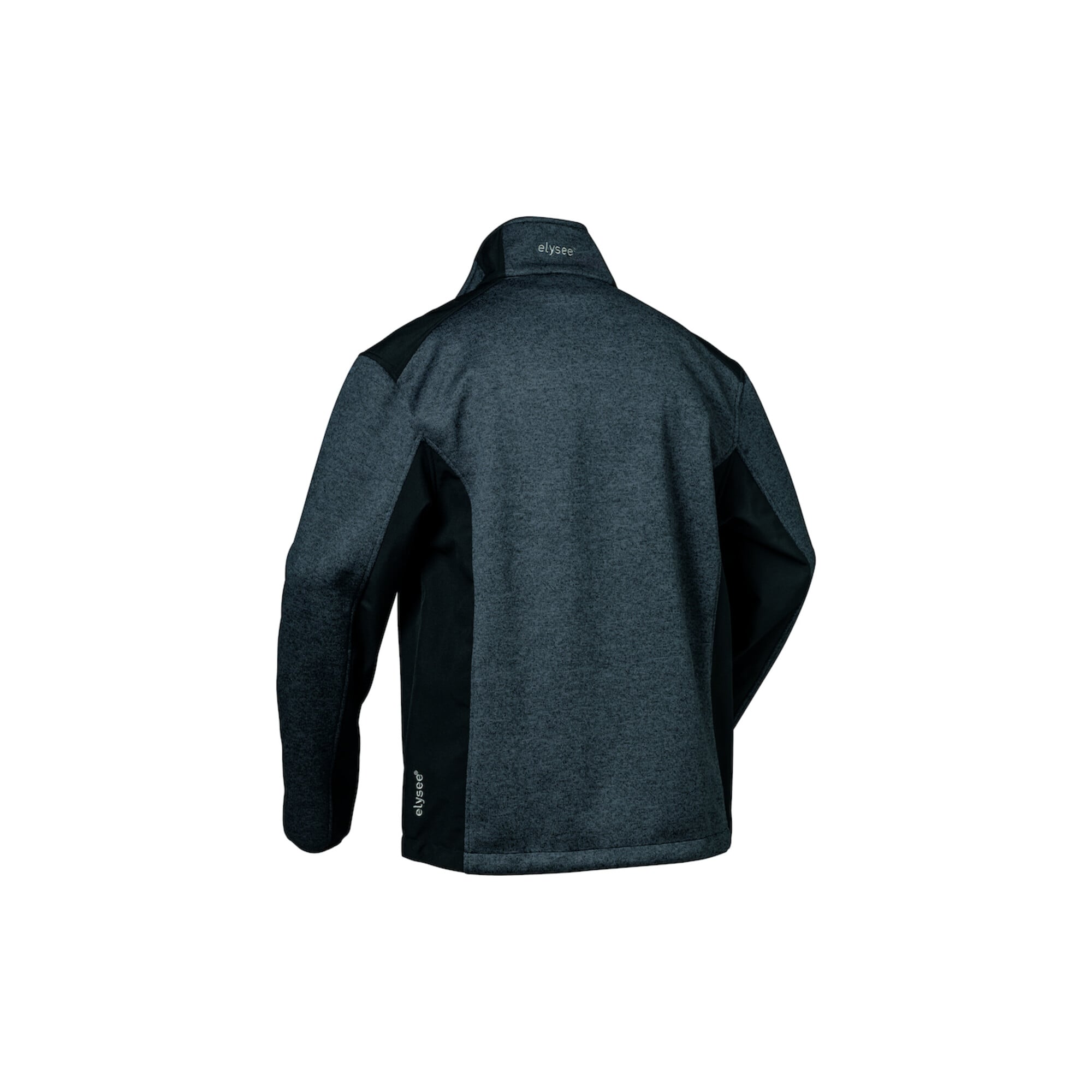Strick-Fleecejacke Innsbruck Gr.L dunkelgrau/schwarz ELYSEE ; Feldtmann