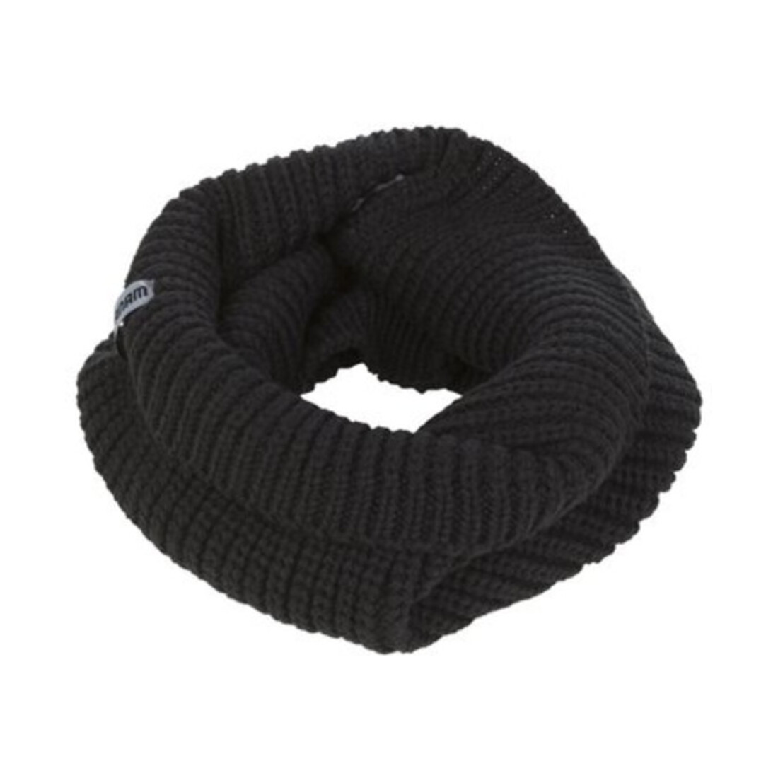 Strick Loop universel noir 100 % polyacrylique Planam