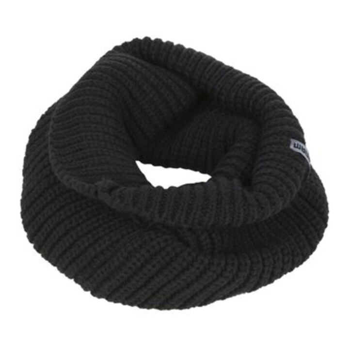 Strick Loop universel noir 100 % polyacrylique Planam