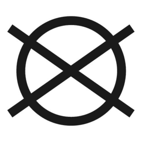 Strick Loop universel noir 100 % polyacrylique Planam