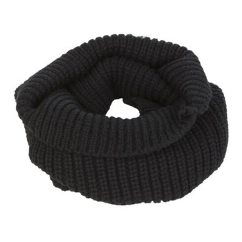 Strick Loop universel noir 100 % polyacrylique Planam