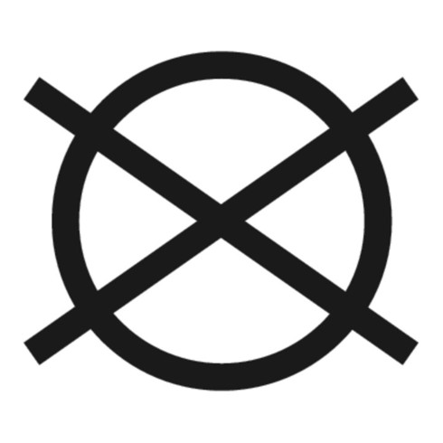 Strick Loop universel noir 100 % polyacrylique Planam