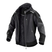 Kübler Wetter-Dress Jacke 1741 dunkelgrau/schwarz