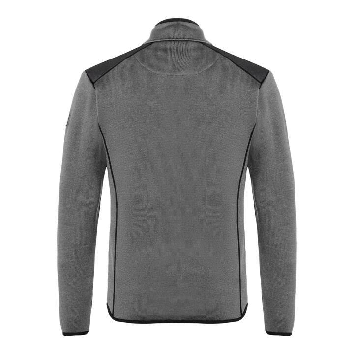 Strickjacke anthrazit/schwarz Form 1443 Größe S