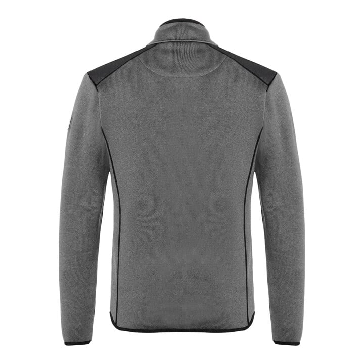 Strickjacke anthrazit/schwarz Form 1443 Größe XL